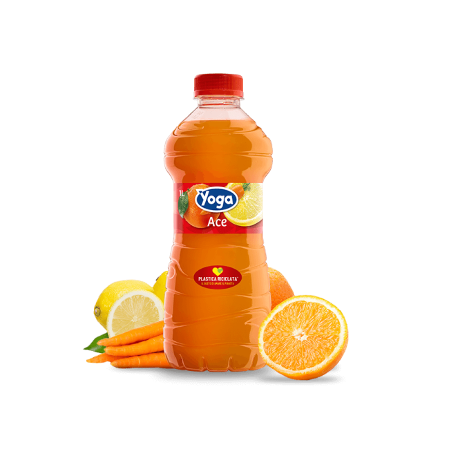 Succo di Frutta YOGA 1 lt Gusti Assortiti