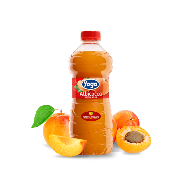Succo di Frutta YOGA 1 lt Gusti Assortiti