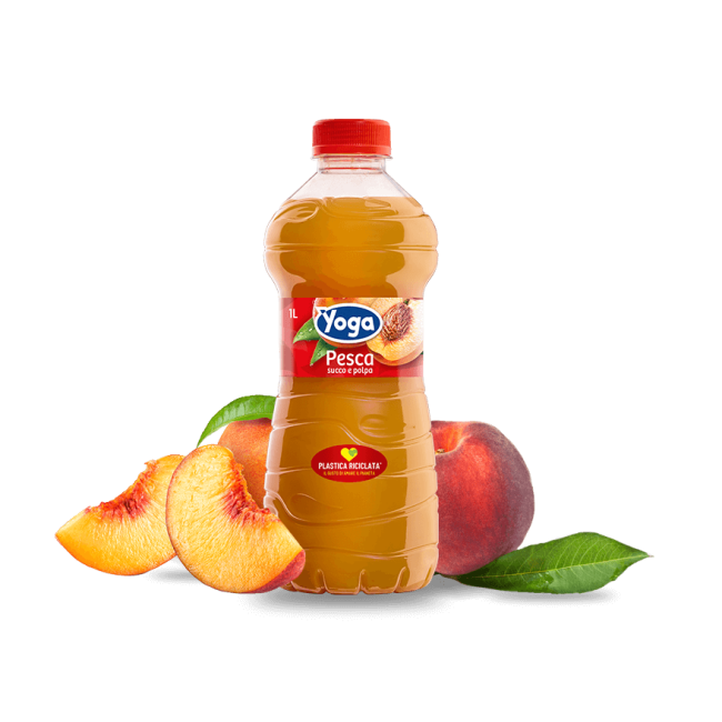 Succo di Frutta YOGA 1 lt Gusti Assortiti