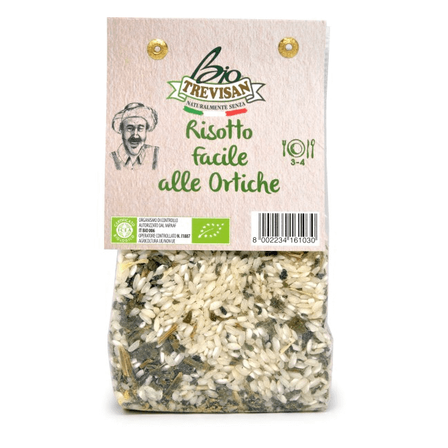 Risotto Carnaroli alle Ortiche Bio Trevisan 250 gr
