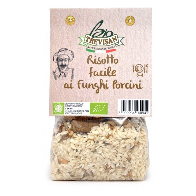 Risotto Carnaroli ai Funghi Bio Trevisan 250 gr