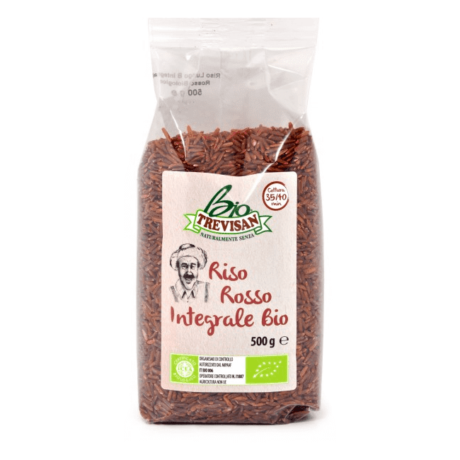 Riso Integrale Rosso Bio Trevisan 500 gr