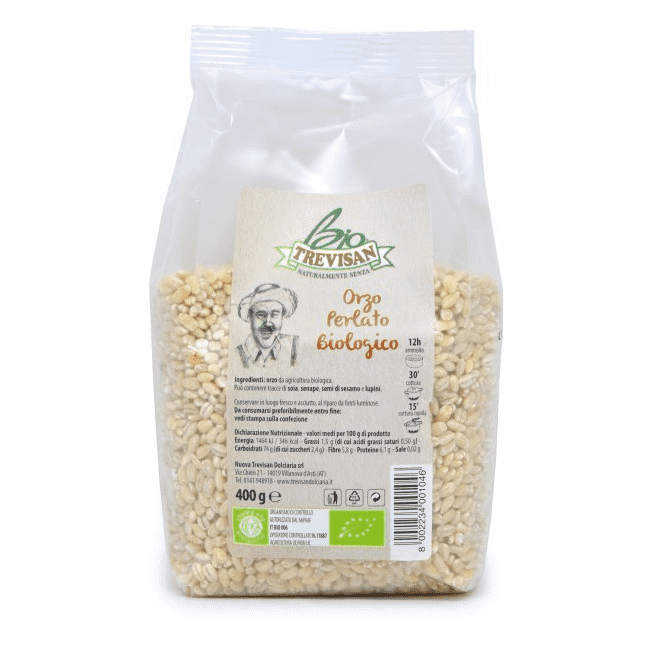Orzo Perlato Biologico Trevisan 400 gr