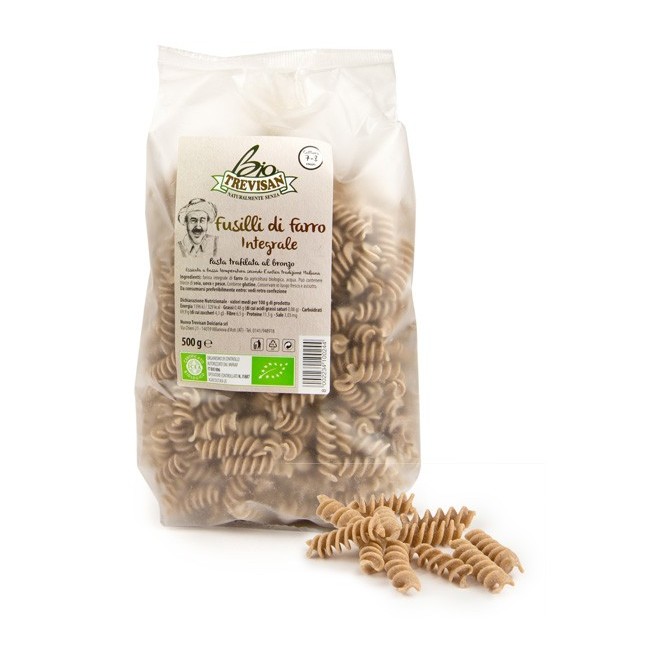 Fusilli di Farro Integrale Bio Trevisan 500 gr