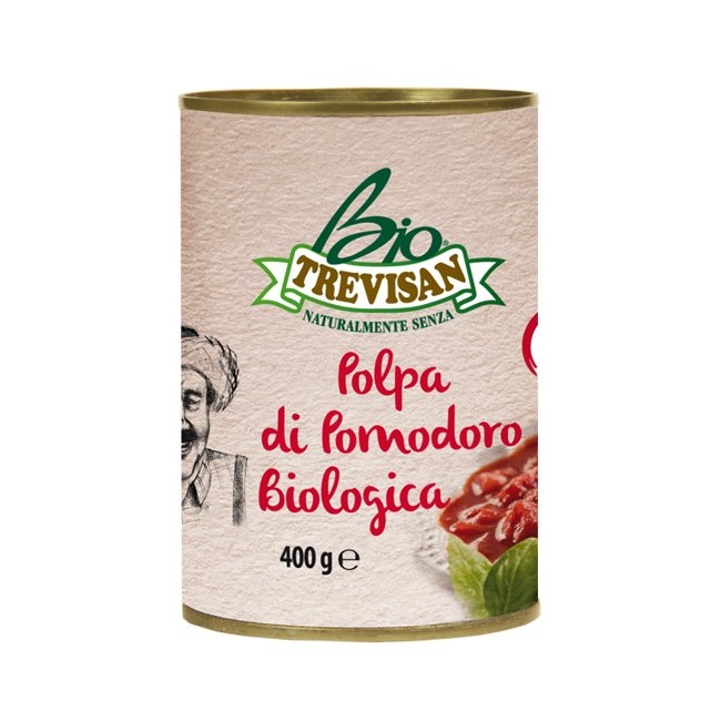 Polpa di Pomodoro Bio Trevisan 400 gr