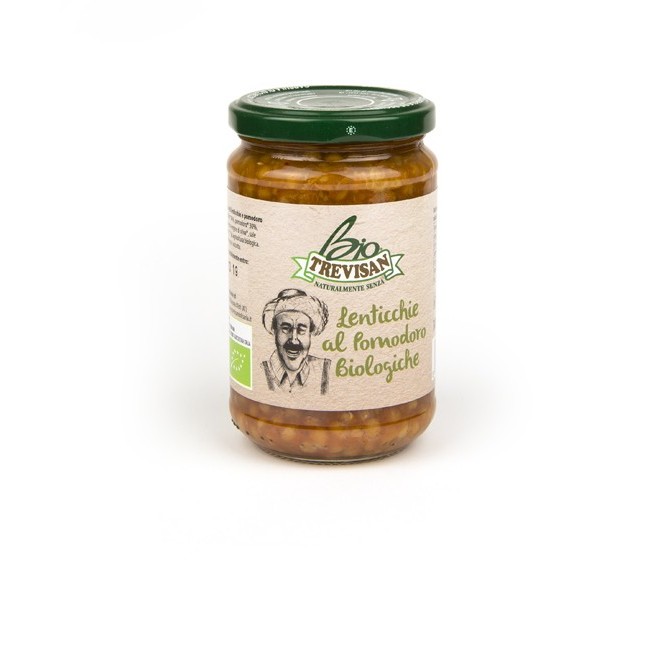 Lenticchie al Pomodoro Bio Trevisan 300 gr