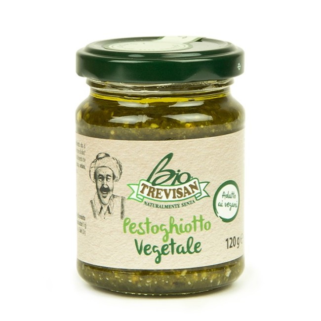 Pesto Vegetale Bio Trevisan 120 gr