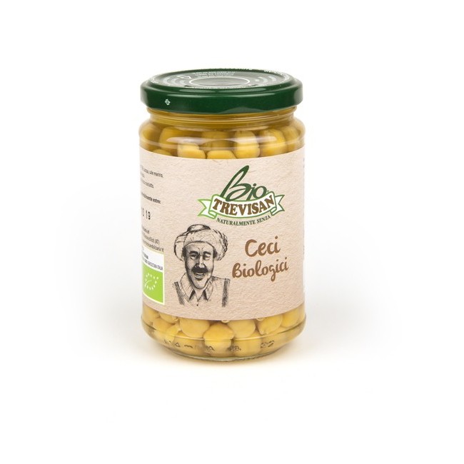 Ceci Lessati Bio Trevisan 300 gr