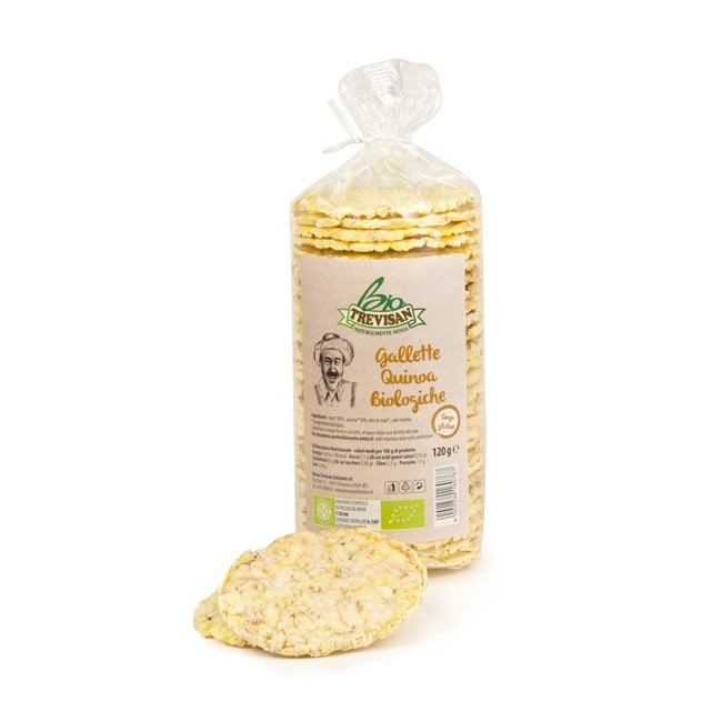Gallette di Mais e Quinoa Bio Trevisan