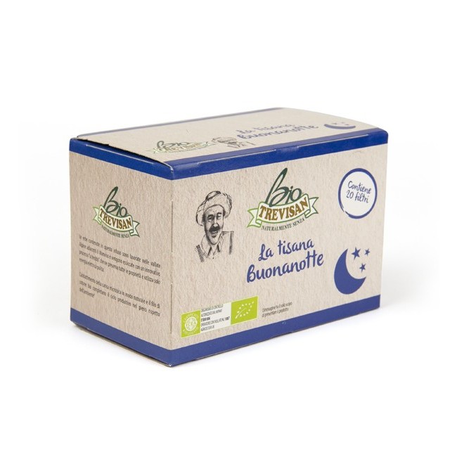 Tisana Bio Buonanotte Trevisan 20 filtri