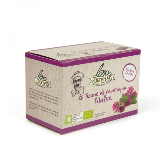 Tisana Bio Malva Trevisan 20 filtri