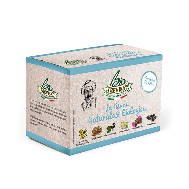Tisana Bio Naturalax Trevisan 20 filtri