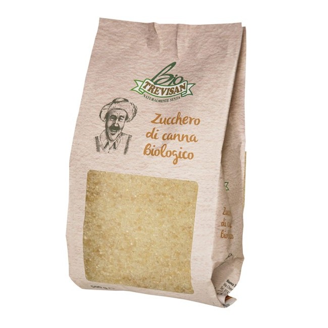 Zucchero Bio di Canna Trevisan 500 gr