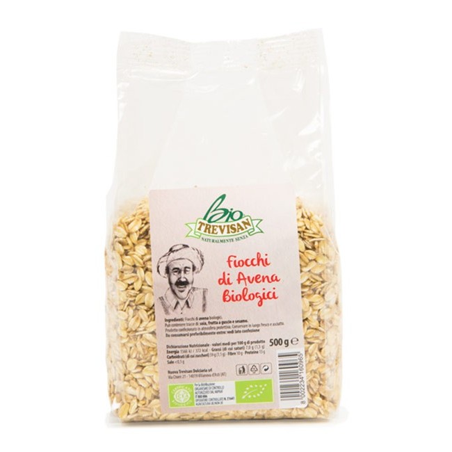 Fiocchi di Avena Bio Trevisan 500 gr