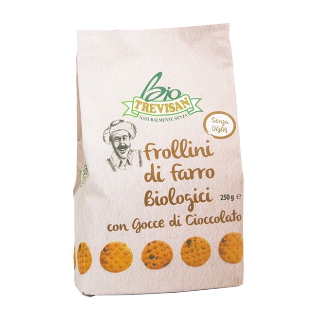 Frollini Integrali Bio Trevisan 250 gr