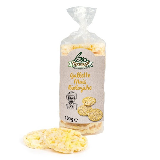 Gallette di Mais Bio Trevisan 100 gr