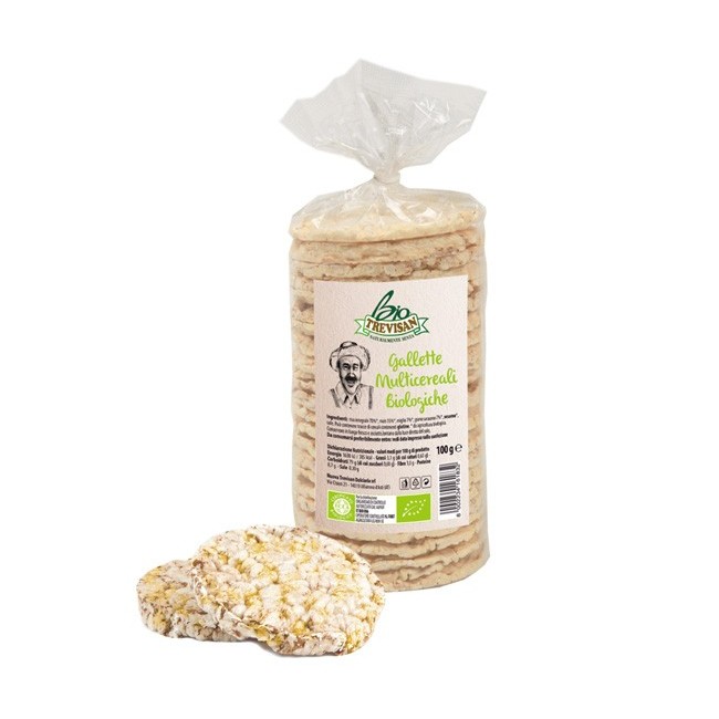 Gallette ai Multicereali Bio Trevisan 100 gr