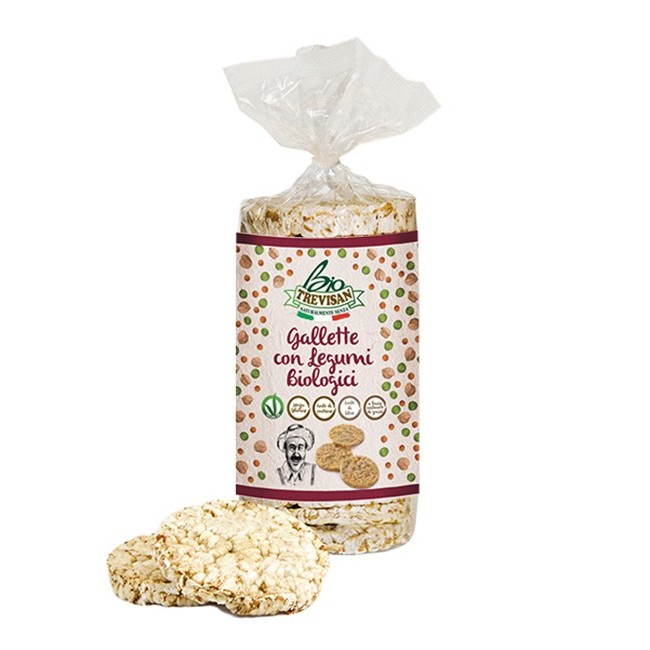 Gallette di Mais e Legumi Bio Trevisan