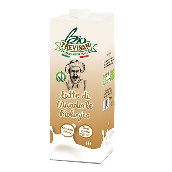 Latte di Mandorle Bio Trevisan 1 L