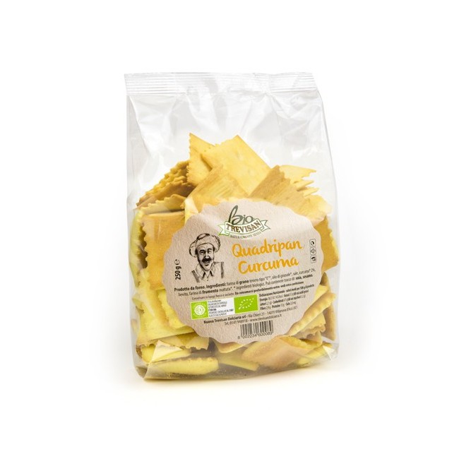 Quadripan alla Curcuma Bio Trevisan