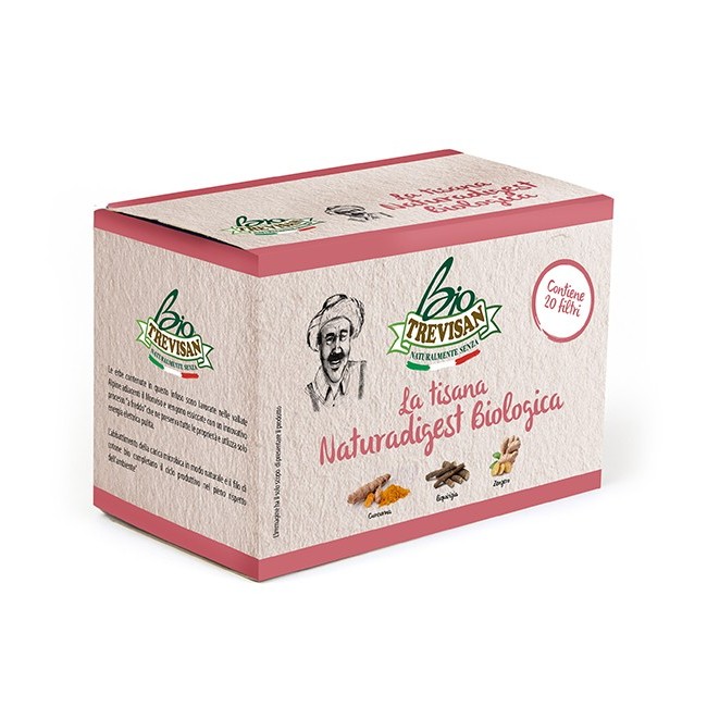 Tisana Bio Naturadigest Trevisan 20 filtri