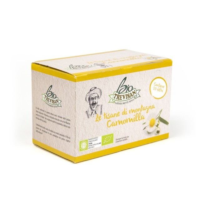 Tisana Bio Buonumore Camomilla Trevisan 20 filtri