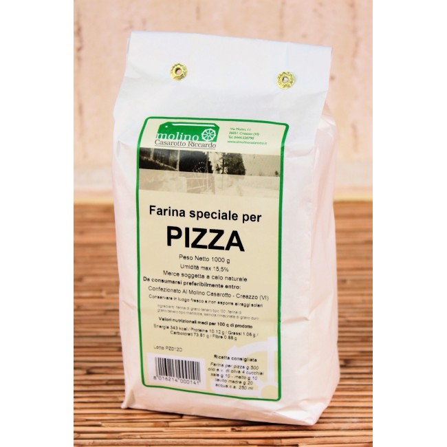 Farina Speciale per Pizza Casarotto 1 Kg