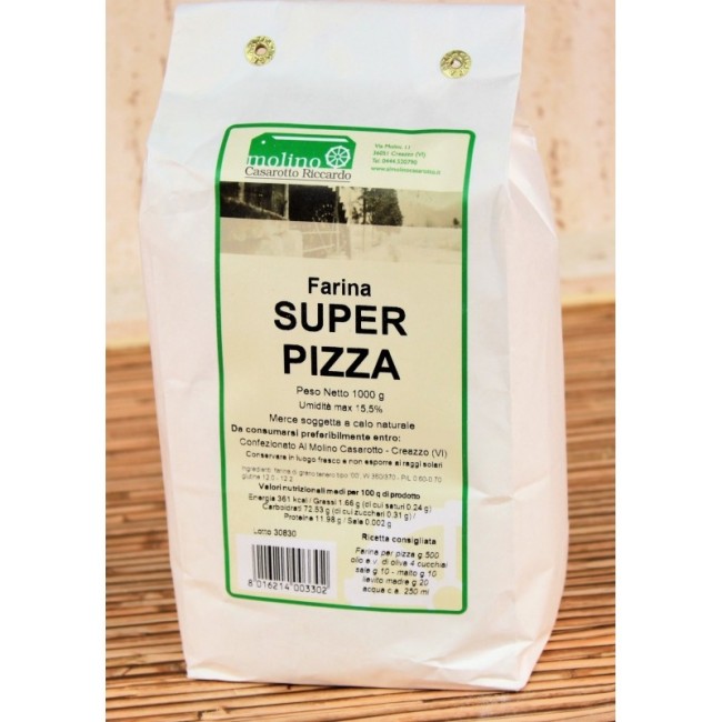 Farina Speciale per Super Pizza Casarotto 1 Kg