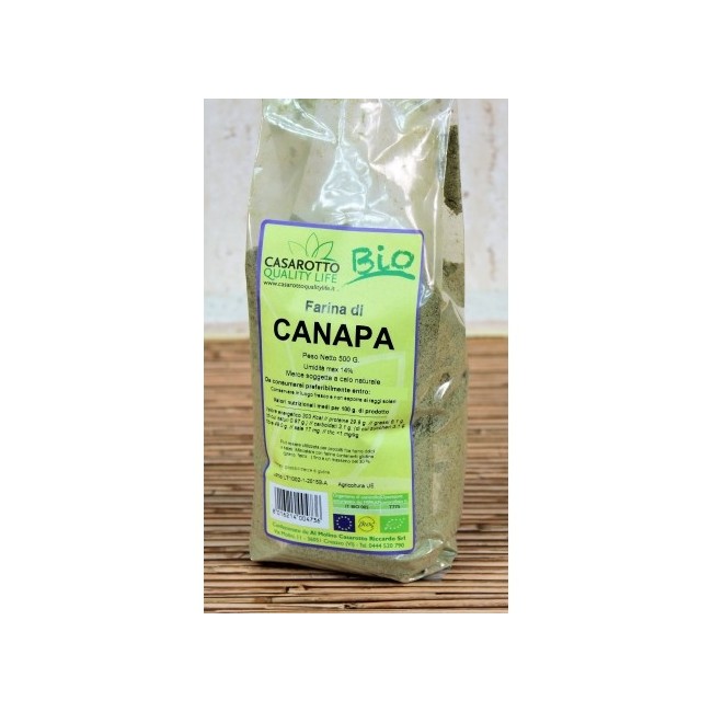 Farina di Canapa Casarotto 500 gr