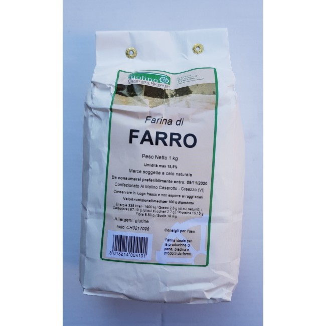 Farina di Farro Casarotto 1 Kg