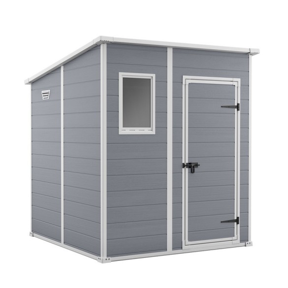 Casetta da Giardino Manor 6x6 Pent Grey