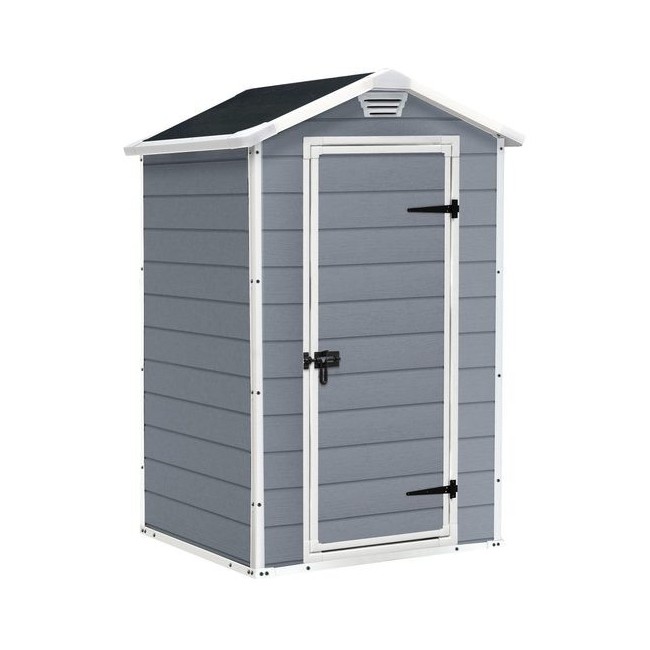 Casetta da Giardino Manor 4x3 Grey