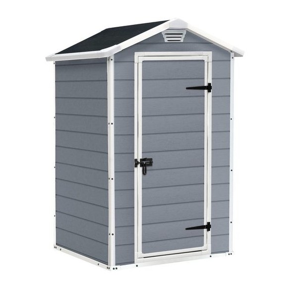 Casetta da Giardino Manor 4x3 Grey