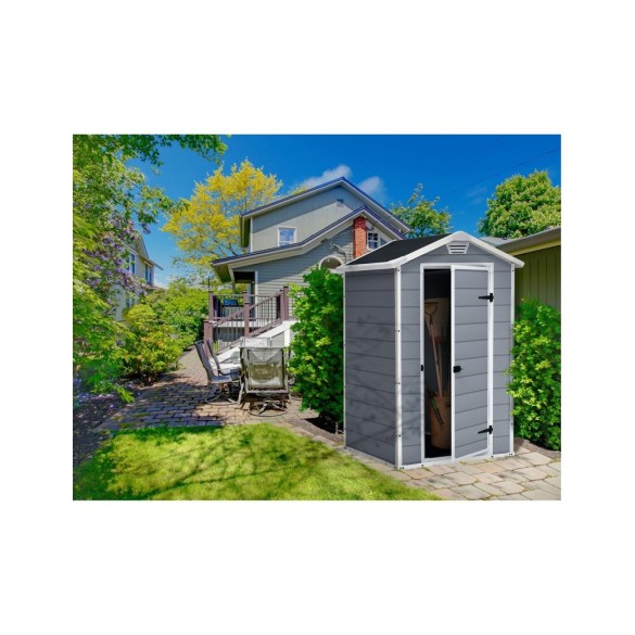 Casetta da Giardino Manor 4x3 Grey
