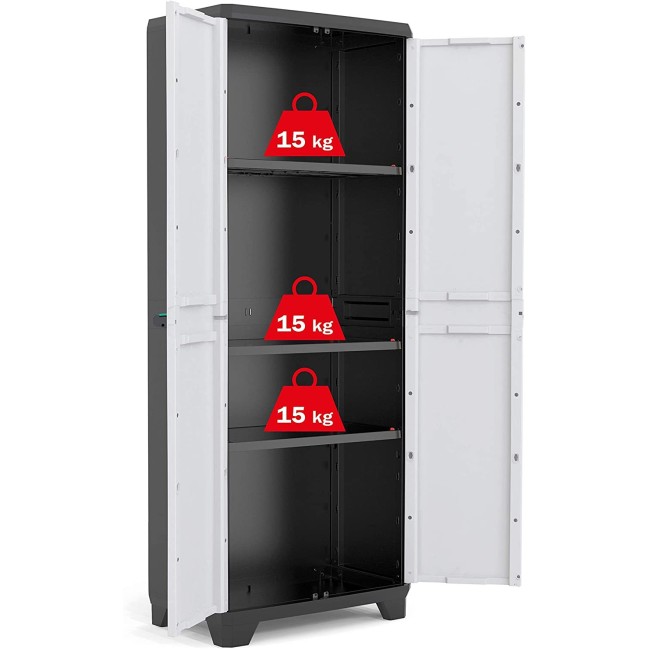 Armadio Linear Alto Keter 68x39x173 H