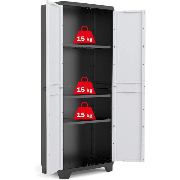 Armadio Linear Alto Keter 68x39x173 H