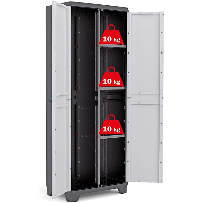 Armadio Linear Utility Keter 68x39x173 H