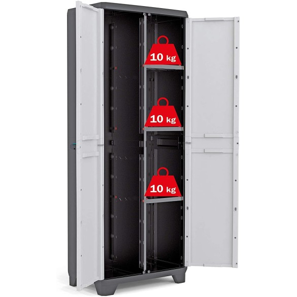 Armadio Linear Utility Keter 68x39x173 H