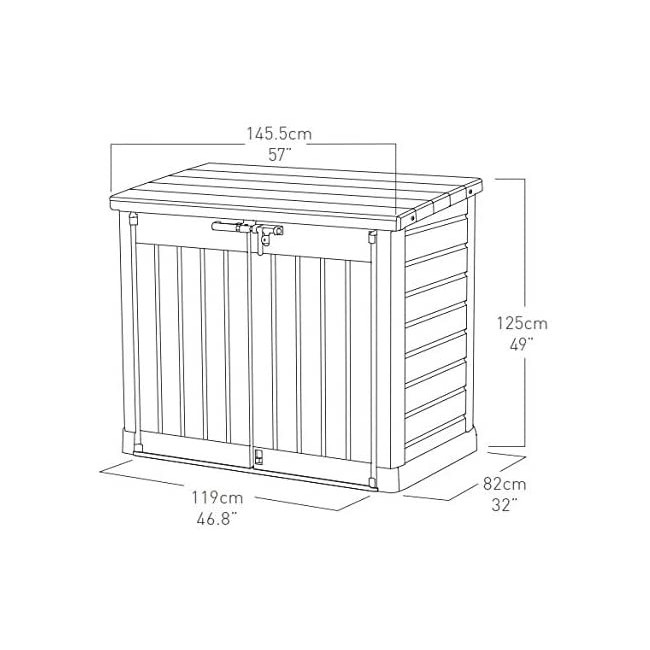 Porta Attrezzi Store It Out Max Beige Keter