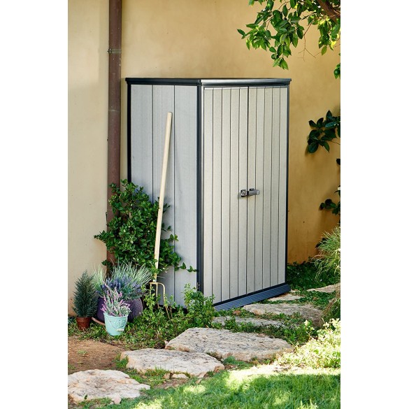 Armadio Porta Attrezzi High-Store Grigio Keter