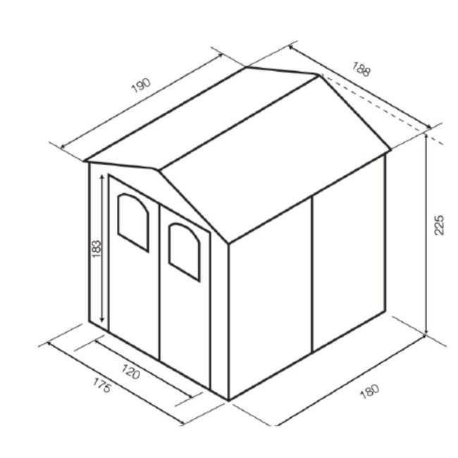 Casetta da Giardino Alessia A Losa