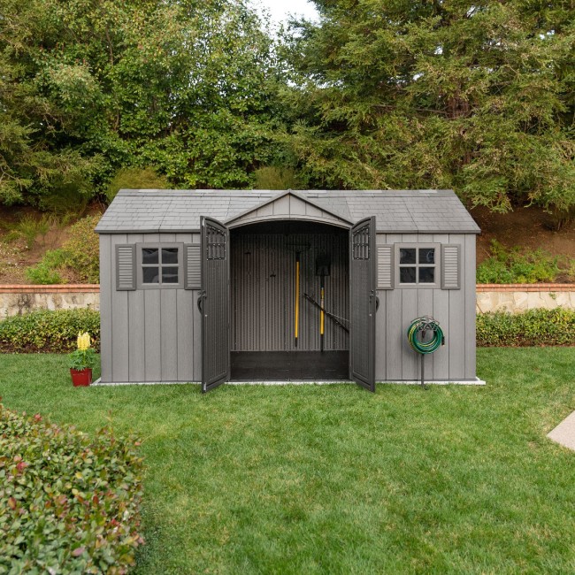 Casetta da giardino In Resina Utah Losa