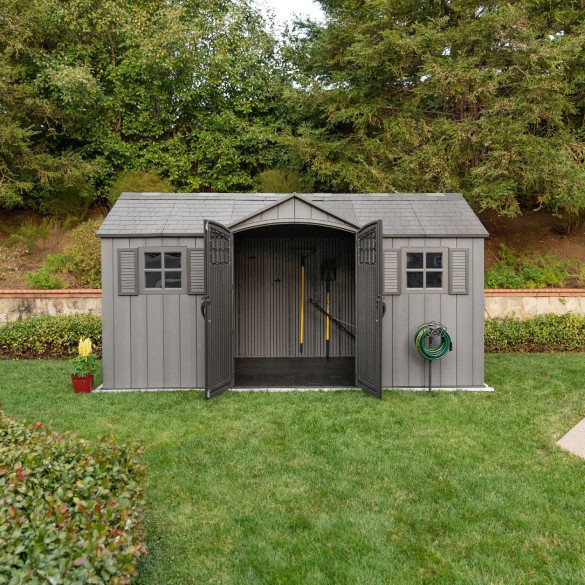 Casetta da giardino In Resina Utah Losa