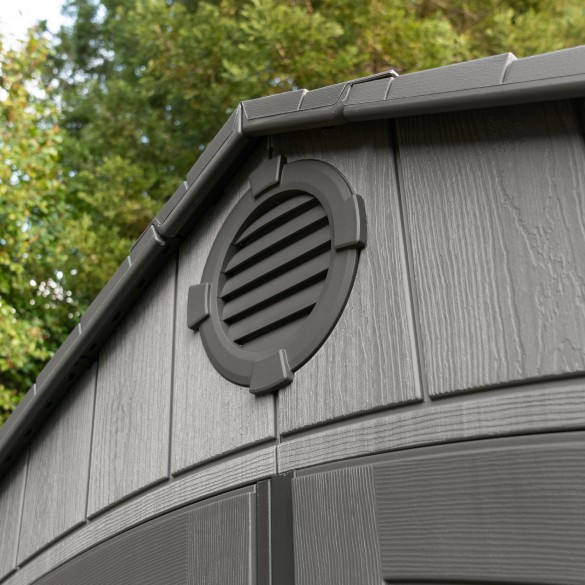 Casetta da giardino In Resina Utah Losa