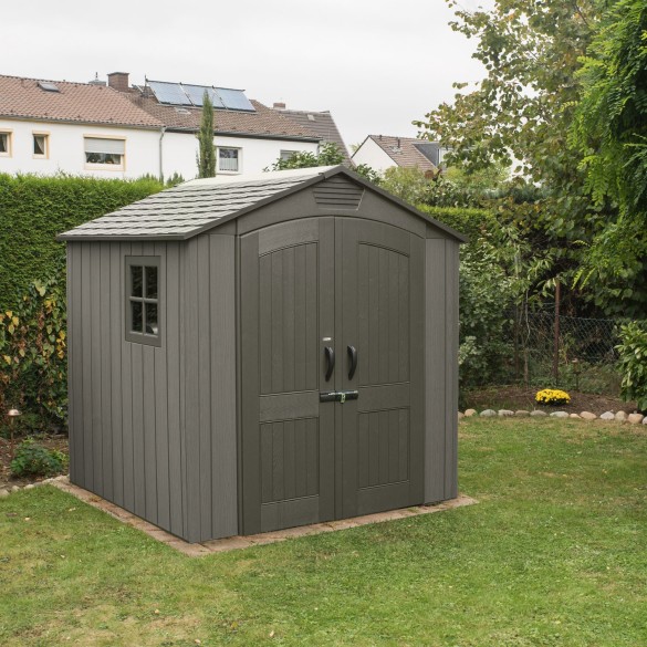 Casetta Venezia 1 In Resina Da Giardino Losa