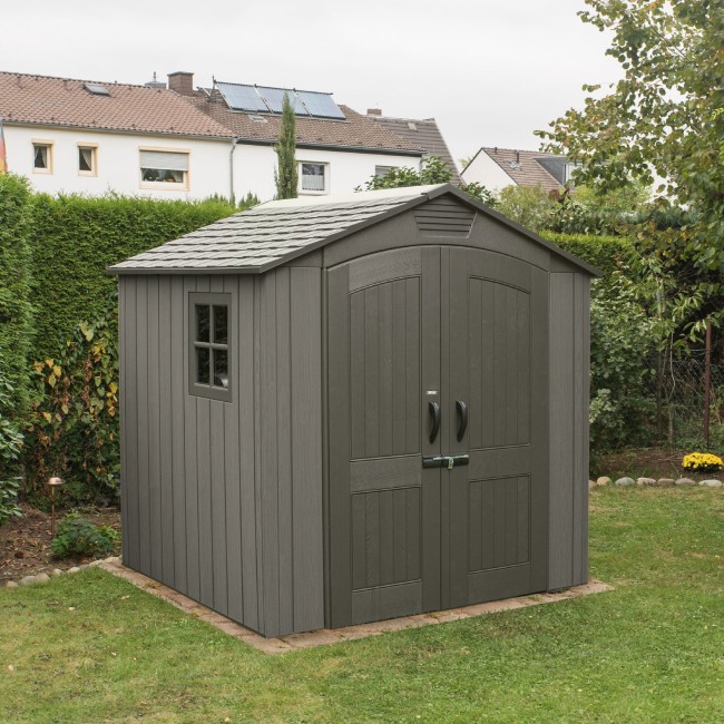 Casetta Venezia 2 In Resina Da Giardino Losa