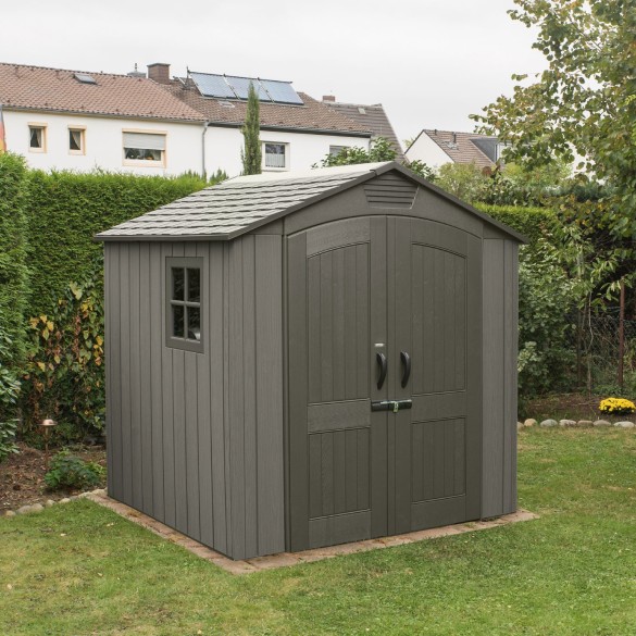 Casetta Venezia 2 In Resina Da Giardino Losa