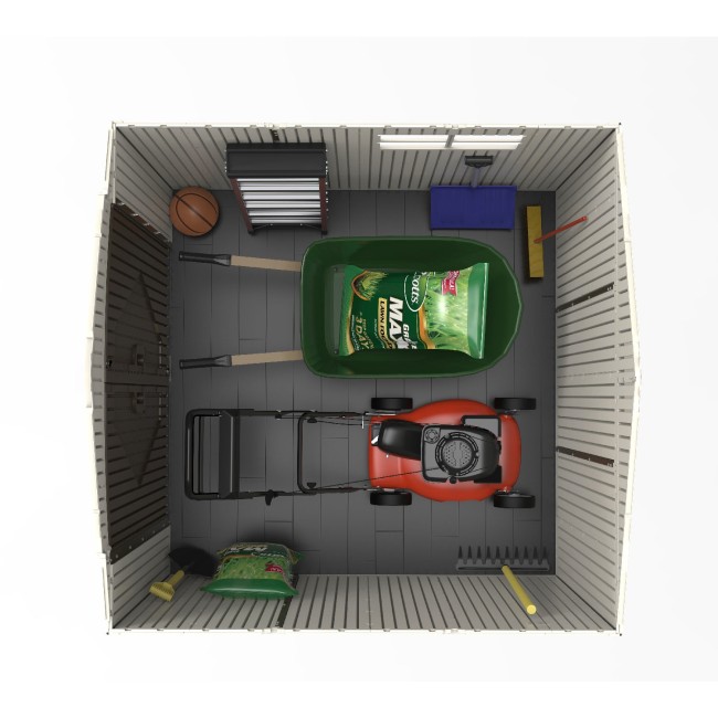 Casetta Venezia 2 In Resina Da Giardino Losa