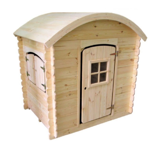 Casetta Luna Per Bambini in Legno