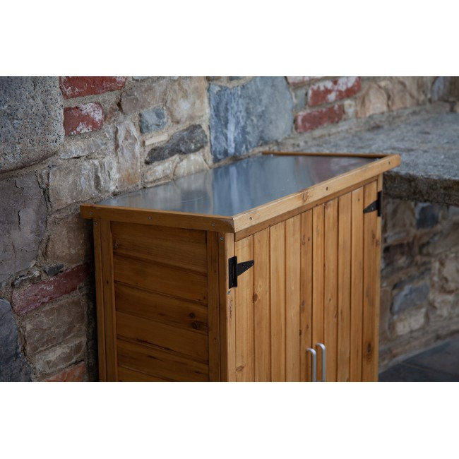 Armadio Debby in Legno Miele Losa